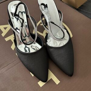 Elegant Black Women's Heels